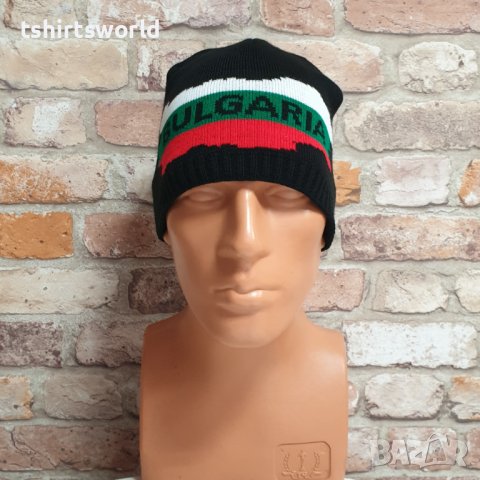 Нова зимна шапка с картата на България, снимка 4 - Шапки - 43375541