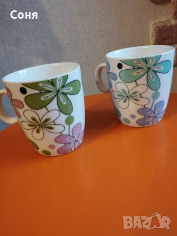 Кашпи с цветя 2 броя комплект, снимка 5 - Саксии и кашпи - 43048534