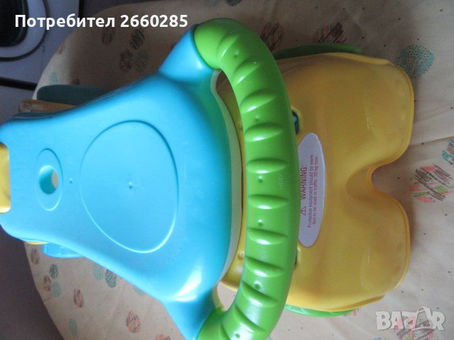 КОЛИЧКА - ЛЪВЧЕ ЗА МАЛКИ ДЕЦА, снимка 3 - Играчки за стая - 37071497