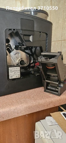 Siemens EQ6 s300 кафемашина автомат, снимка 6 - Кафемашини - 51295299