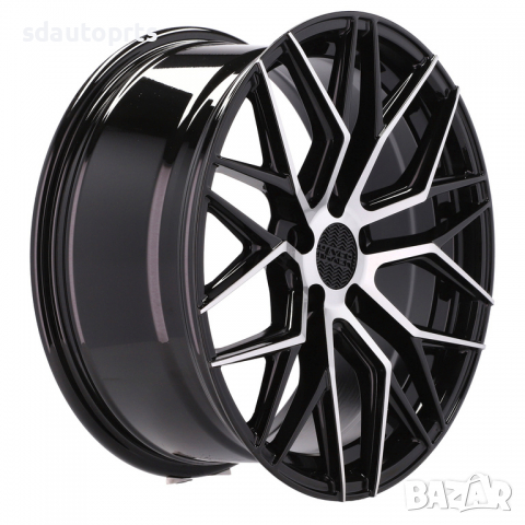 18" Джанти Ауди 5X112 Audi A4 S4 A5 A6 S6 C6 C7 C8 A7 A8 Q3 Q5 SQ, снимка 4 - Гуми и джанти - 36525076