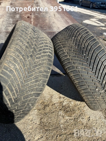 Всесезонни гуми CONTINENTAL 235/40/19, снимка 6 - Гуми и джанти - 53042506