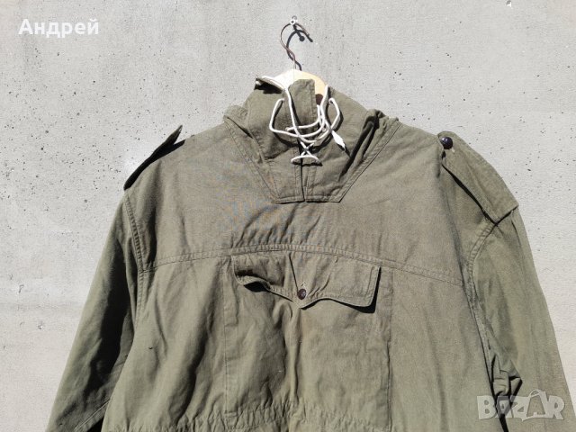 Стар анорак , снимка 2 - Други ценни предмети - 39729716