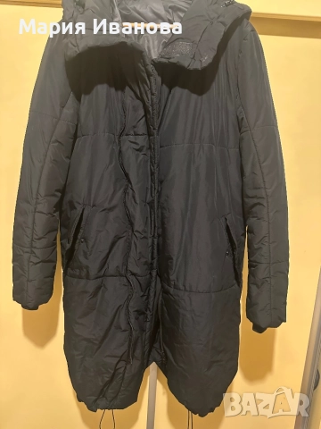 Дълго яке Pause Jeans, снимка 2 - Якета - 52236779