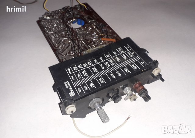 Платка от полско радио BIWAK, снимка 2 - Радиокасетофони, транзистори - 32215831