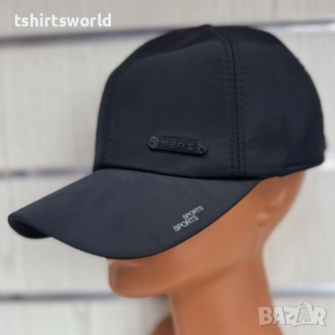 Нова шапка с козирка Sports, снимка 3 - Шапки - 51606245