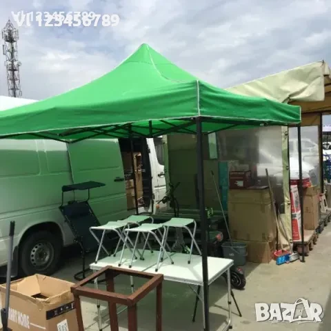 промоция-Градинска /търговска/ шатра тип хармоника 3х3, 3х4.5, 3х6, снимка 2 - Палатки - 50817442