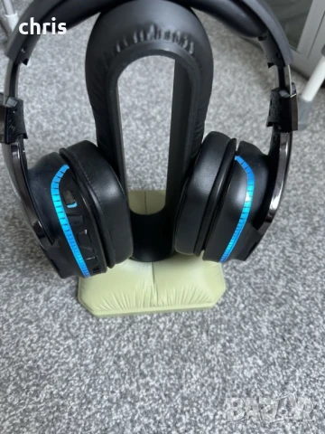 logitech G935 gaming headsets as new, снимка 2 - Слушалки за компютър - 50788592
