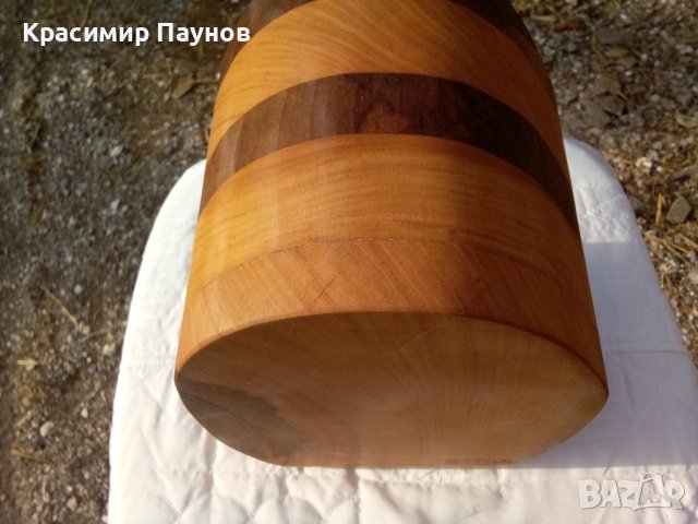 Кутия за бижута . Ръчна изработка . Нова ., снимка 6 - Бижутерийни комплекти - 38341176