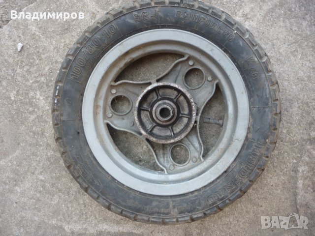 капла и гума за скутер Пиаджо