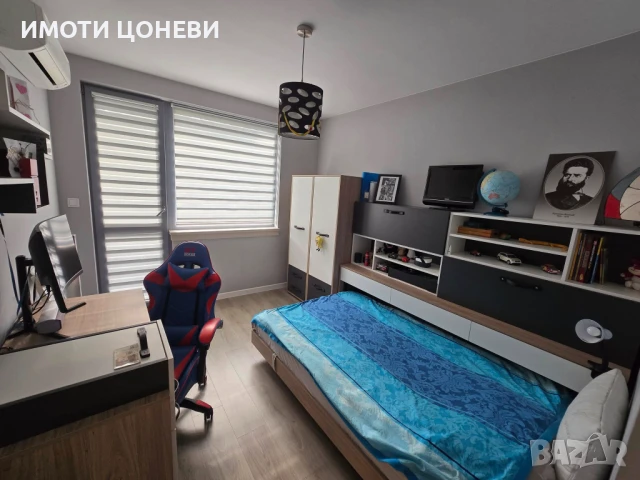 Тристаен апартамент, снимка 7 - Апартаменти - 51324698