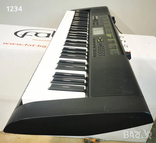 синтезатор клавир пиано CASIO CTK-1100 с 5 октави и плътни клавиши, снимка 2 - Синтезатори - 52579069