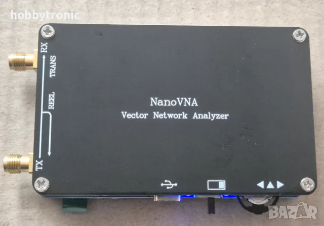 Nano VNA-H Vector Network Analyser 10KHz-1500MHz, снимка 2 - Друга електроника - 49782498