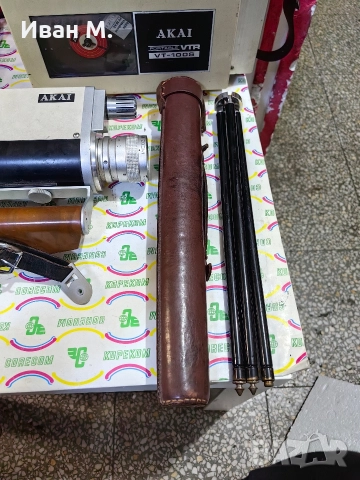 Видеорекордер Akai VT-100S , снимка 10 - Ресийвъри, усилватели, смесителни пултове - 52988326