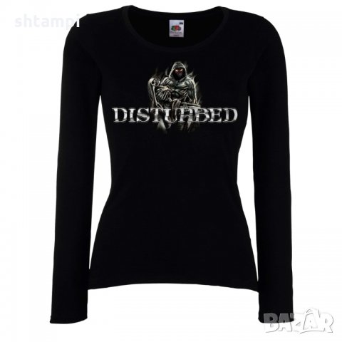 Дамска тениска Disturbed 1