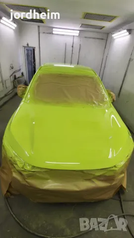 Предлагам авто-бояджийски услуги град Шумен, снимка 1