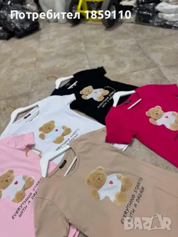 дамска тениска , снимка 1