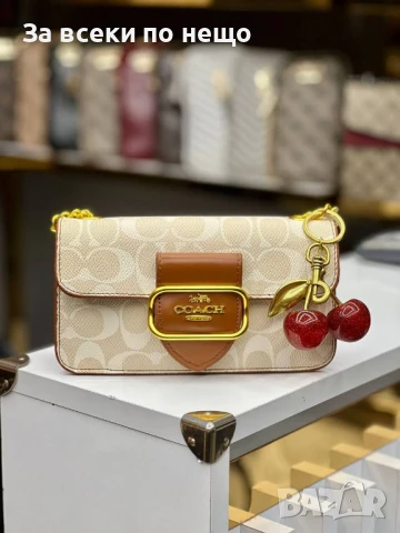 Coach Дамска Чанта - Налични Различни Цветове Код E521, снимка 2 - Чанти - 50732180