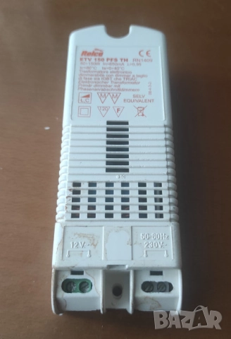 трансформатор RELCO ETV150 PFS TH 220V-12V=4лв