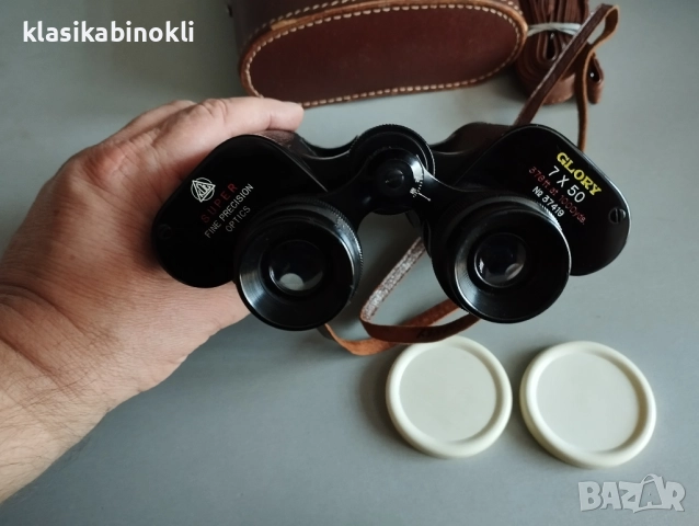 ПРОМО ТОП Ловен Японски Бинокъл--7x50--GLORY, снимка 3 - Екипировка - 51457387