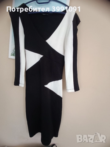 Елегантна дамска рокля