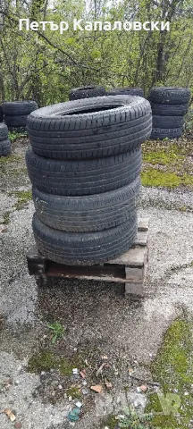 Гуми 195 65 15 Бриджстоун Bridgestone 4 броя. Нов внос. Не са нови!, снимка 11 - Гуми и джанти - 49770695