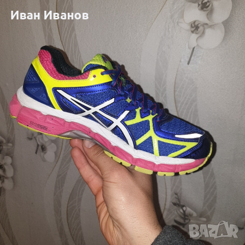 маратонки ASICS Gel-Kayano 21  номер 39 ,5, снимка 10 - Маратонки - 44846967