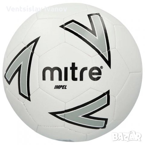 1210	Футболна топка Mitre - стандатен размер 5, снимка 1