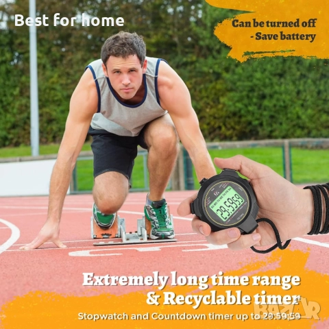 Спортен хронометър Yirochan YS- 728L, снимка 2 - Спортна екипировка - 52953717