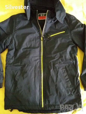 Детско яке с качулка за 8-12г. дете, снимка 2 - Детски якета и елеци - 38373054