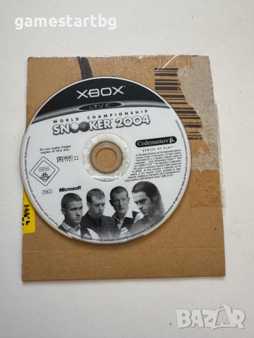 World Championship Snooker 2004 за Xbox classic/Xbox original