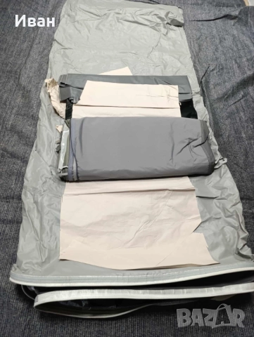 2024г (EX-Demo) Форселт за каравана CampTech Atlantis DL. Размер: N:10 (875–900)см земя-земя , снимка 14 - Палатки - 51213853