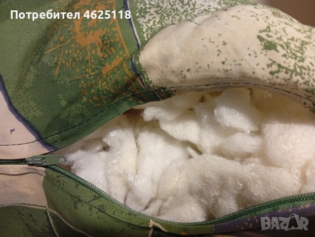 Голяма квадратна възглавница 70/70 см, снимка 2 - Възглавници - 52617746