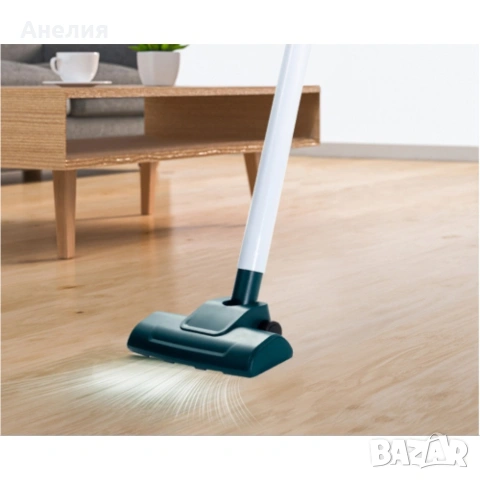 Акумулаторна домакинска ръчна прахосмукачка с 5 накрайника, снимка 3 - Прахосмукачки - 53517425