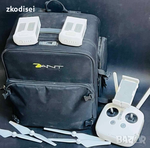 Дрон DJI PHANTOM 4, снимка 4 - Камери - 51715915