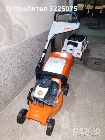 Мерцедес W201-190 W124 W126   части Чайка КОСАЧКА ЩИЛ STHIL , снимка 16 - Части - 52403606