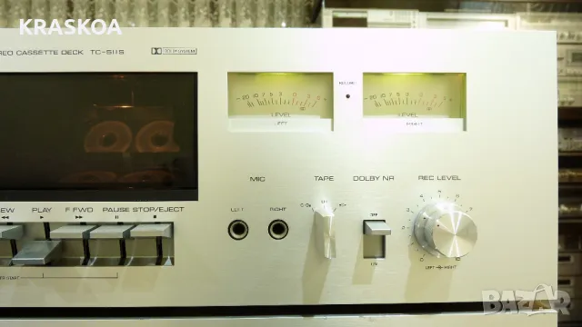 YAMAHA CA-610 & CT-710 & TC-511S, снимка 15 - Ресийвъри, усилватели, смесителни пултове - 47487364