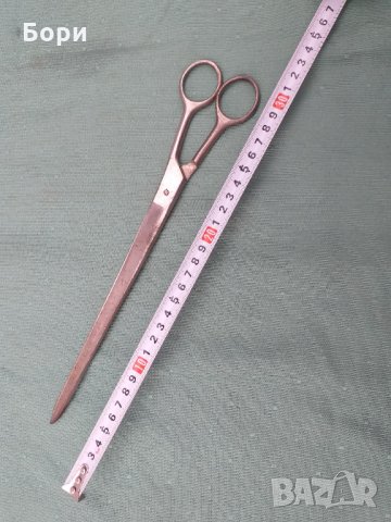 Стара голяма ножица 30см