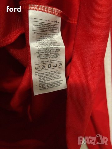 анцуг горнище Manchester United / блуза горнище Olympique Marseille, снимка 4 - Футбол - 43302178