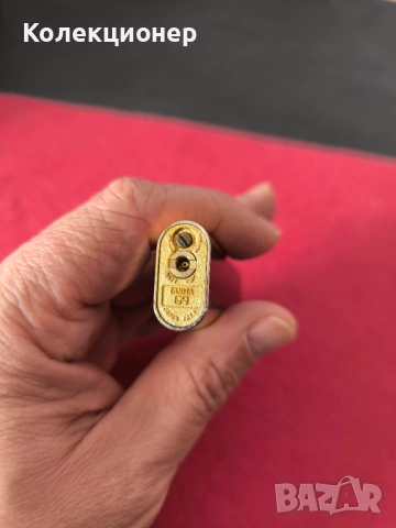 Винтидж японска запалка Tanita 09, снимка 4 - Запалки - 53409050