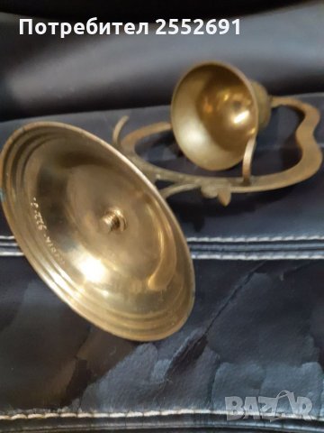 Звънец, снимка 3 - Антикварни и старинни предмети - 34771640