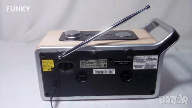 Портативно радио PHILIPS AE2790/12, снимка 11 - Радиокасетофони, транзистори - 28582900