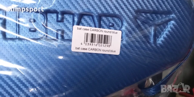 калъф за хилка за тенис на маса tibhar carbon нов червен,син карбонов с място за 1-2 хилки и топчета, снимка 5 - Тенис - 51180793