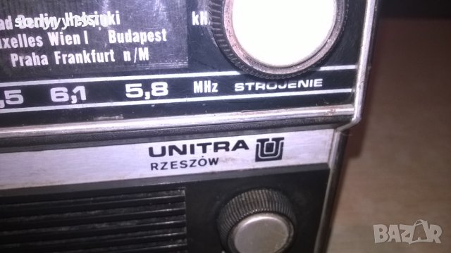 unitra monika-АНТИКА, снимка 8 - Радиокасетофони, транзистори - 27481193