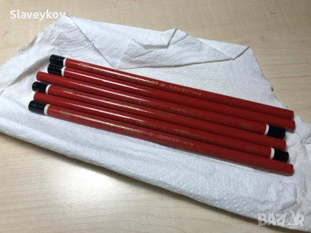 Продавам лот от над 250 стари моливи, снимка 6 - Антикварни и старинни предмети - 53575324