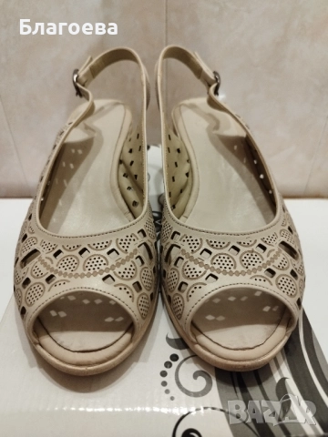 Дамски сандали , снимка 3 - Дамски обувки на ток - 52215513