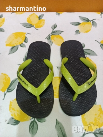 Ipanema N 26 - 8 лв, снимка 3 - Детски джапанки - 51635682