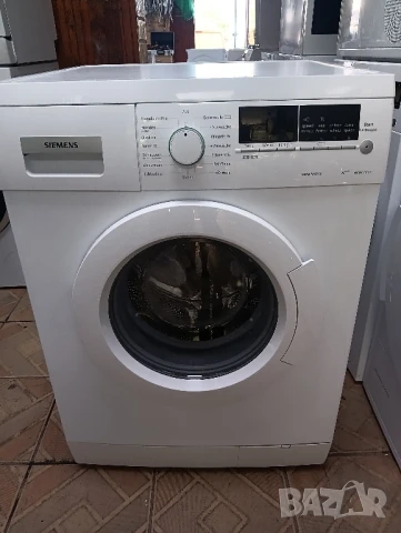 Пералня Сименс Siemens Eco Edition A+++ 7кг 2 години гаранция!, снимка 1