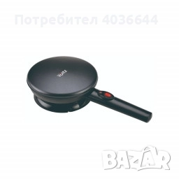 Уред за палачинки Voltz, 800W, 20 см, черен – идеален за перфектни палачинки