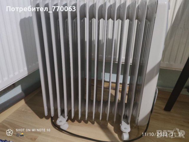 Маслен радиатор Tesy 14 ребра , снимка 3 - Радиатори - 38299499